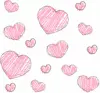 Rainbow Hearts