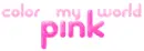 Color My World Pink