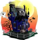 spooky house