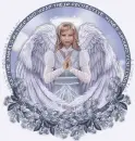 Angels Wrap Their Wings