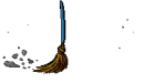 moving broom
