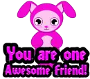 awesome friend