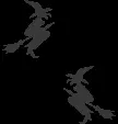 witch background