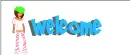 Very Pretty Welcome Sign