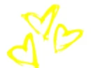 Yellow Hearts