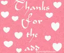 Thanks