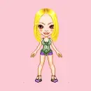 Blonde dollie