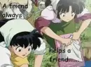 helping friends