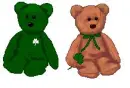 st. patricks day bears