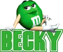 Becky Green M&M