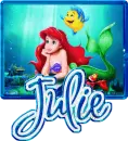 Julie Little Mermaid
