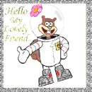 sandy from spongebob