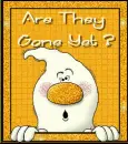 Are they gone yet?