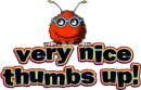 thumbs up