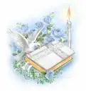 BIBLE and dove