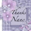 Thanks Nanc