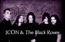 icon and the black roses