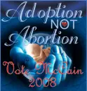 Adoption NOT Abortion