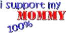 mommy, support 