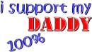 daddy, support