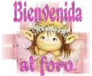 bienvenida