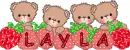 Strawberry Bears- Layla