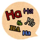 Ha ha ha! So fun!