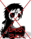 emo sucks