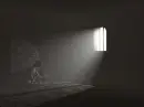 cell block background