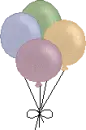 balloons