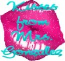 Kisses from Mrs.
