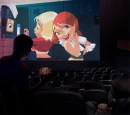 in the movies