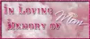 in loving memory mom