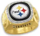 pittsburgh steelers ring paul