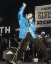 dancing elvis