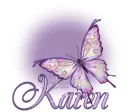 PurpleButterflyBling-Karen