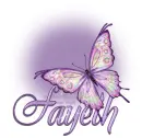 PurpleButterflyBling-Fayeth