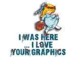 I was here!