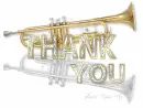 TY Gold Trumpet