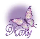 PurpleButterflyBling Roxy