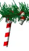moveing candy cane