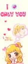 i love only you