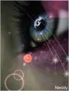 rainbow eye