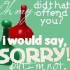 I Would Say Sorry