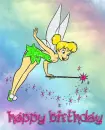 Tinkerbell birthday