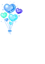 blue hearts