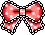 red bow
