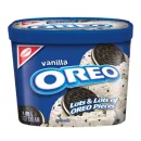 Helado de Oreo