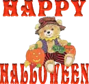 halloween teddy bear