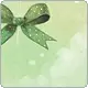 green bow